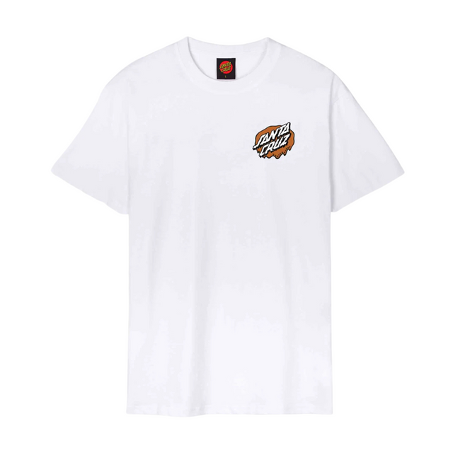 Santa Cruz Slime Scream T-Shirt - White