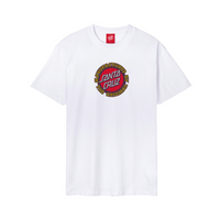 Santa Cruz Speed MFG Dot T-Shirt - White