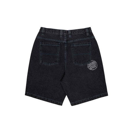 Santa Cruz Stamped Big Shorts - Black