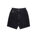 Santa Cruz Stamped Big Shorts - Black