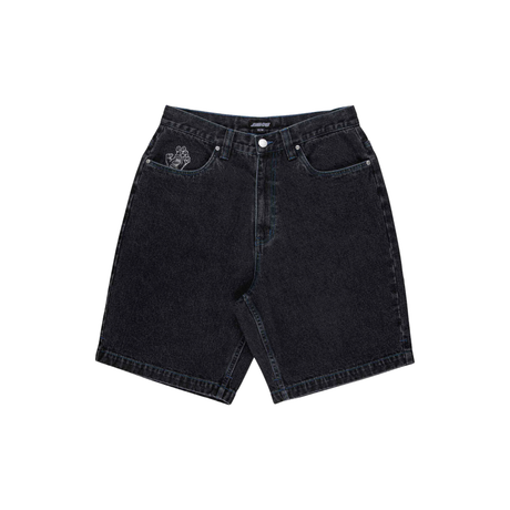 Santa Cruz Stamped Big Shorts - Black