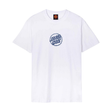 Santa Cruz Stamped Opus Front T-Shirt - White