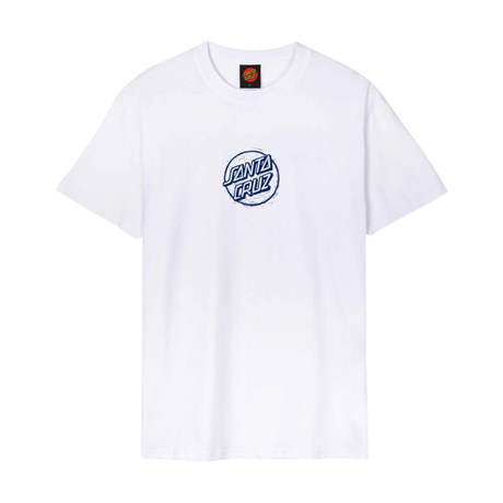 Santa Cruz Stamped Opus Front T-Shirt - White