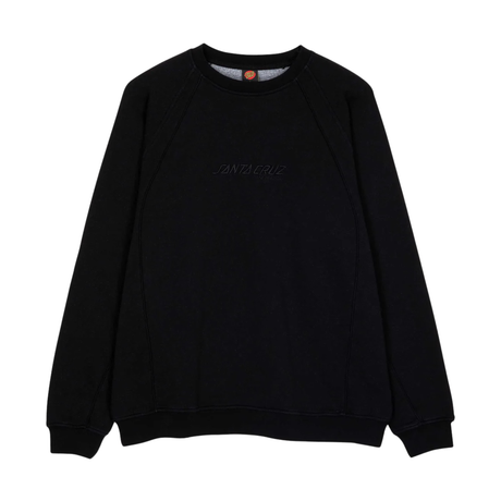 Santa Cruz Team Crew Sweatshirt - Black