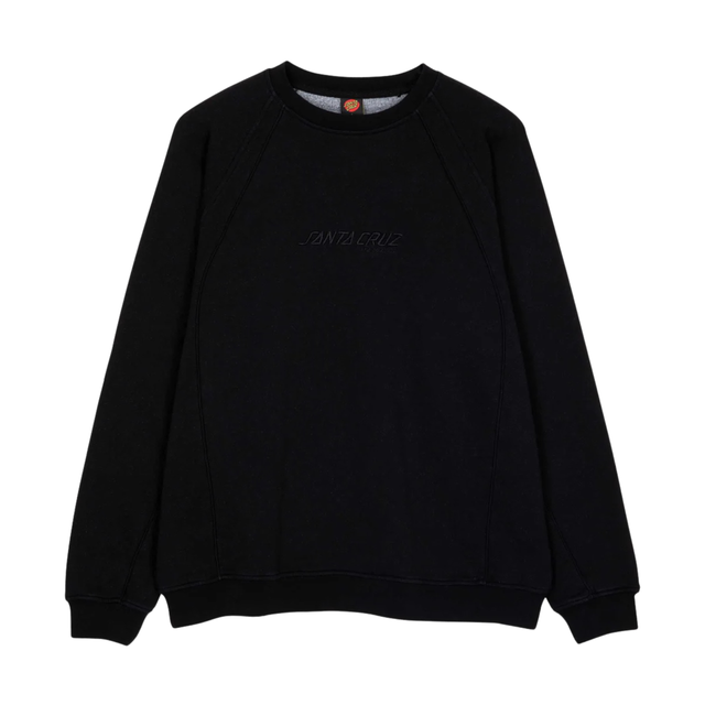 Santa Cruz Team Crew Sweatshirt - Black