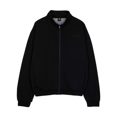 Santa Cruz Team Crew Track Top - Black