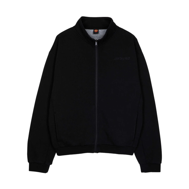 Santa Cruz Team Crew Track Top - Black