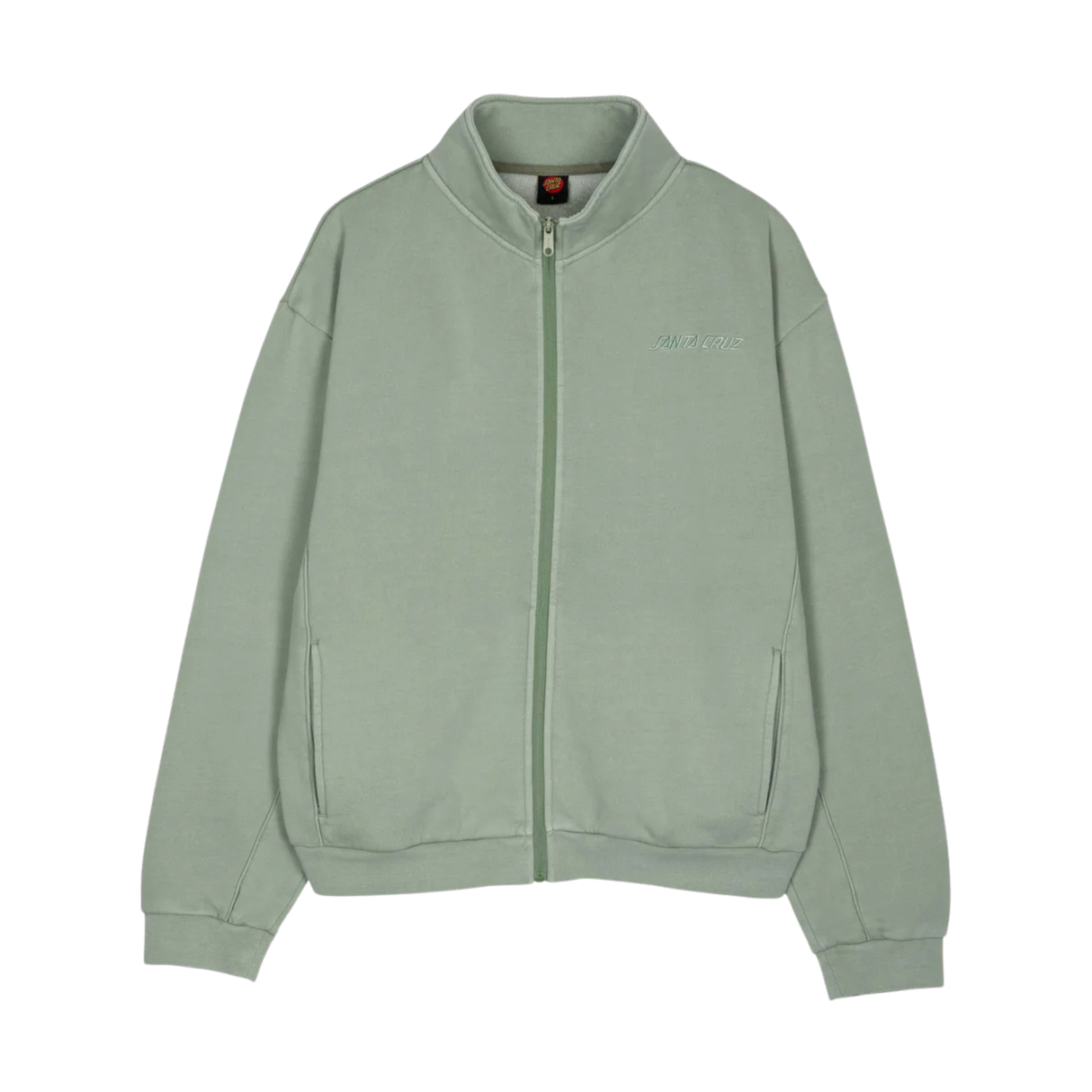 Santa Cruz Team Crew Track Top - Moon Rock