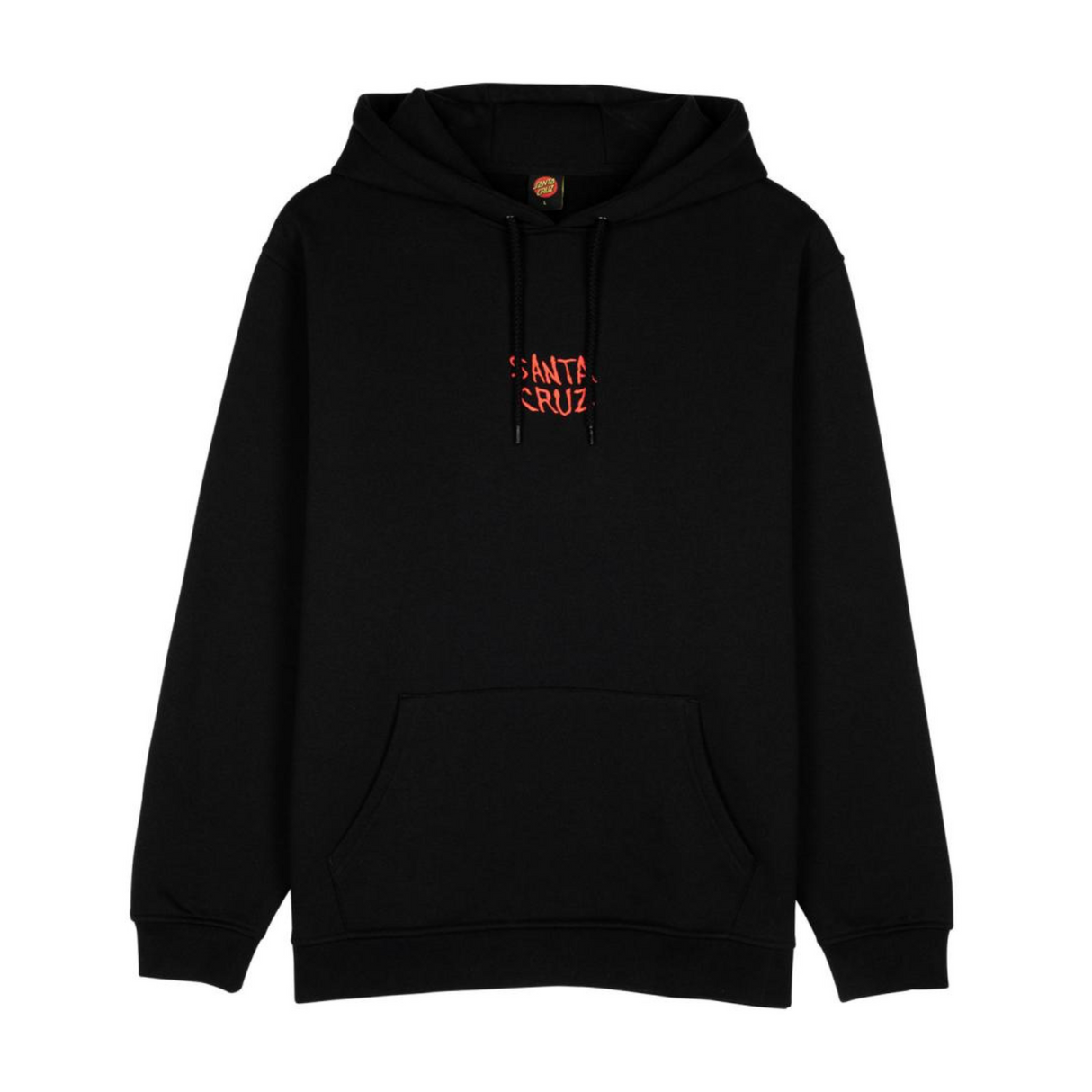 Santa Cruz Torn Hand Hoodie - Black