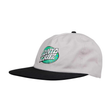 Santa Cruz Vertigo Dot Snapback Cap - Grey / Black