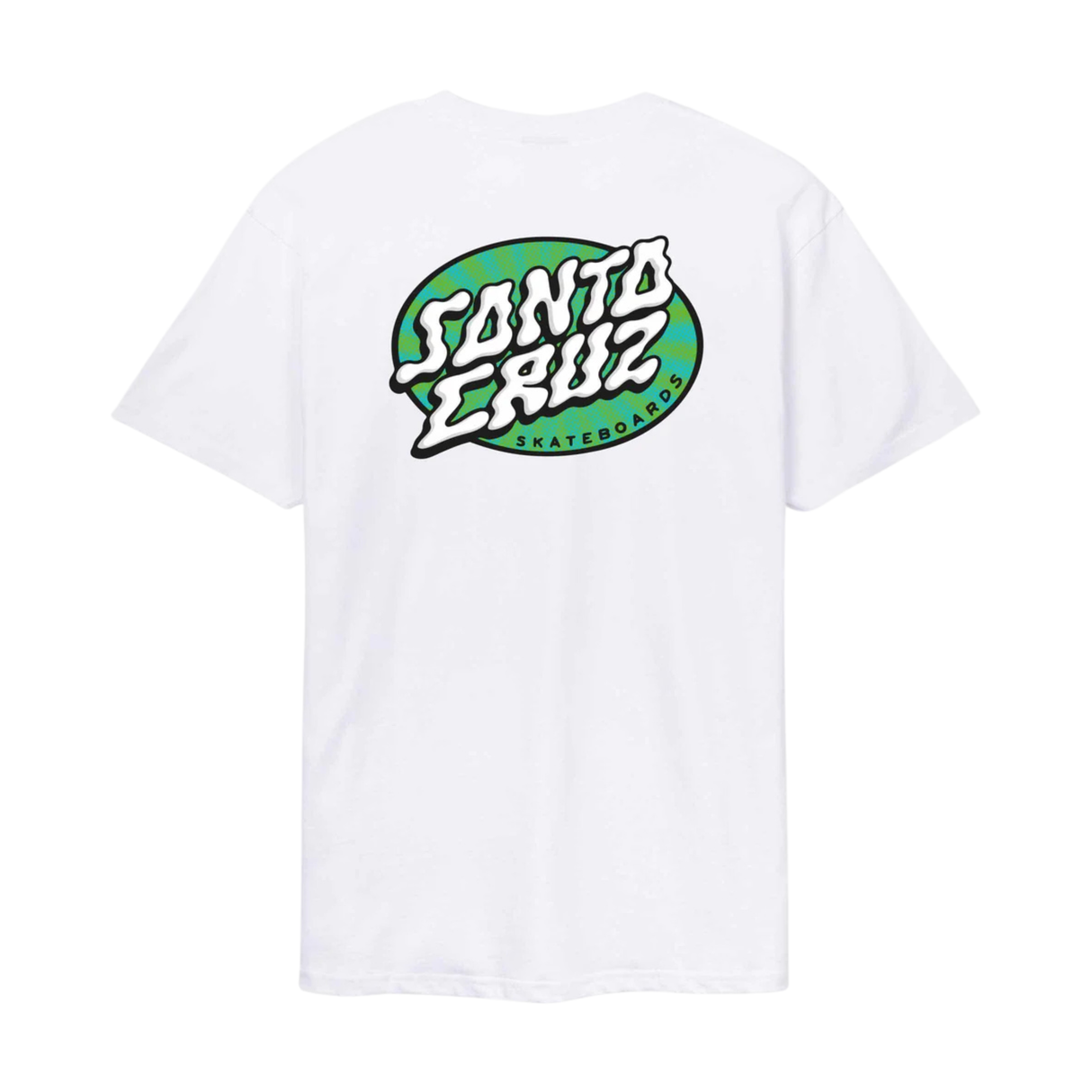 Santa Cruz Vertigo Dot T-Shirt - White