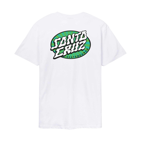 Santa Cruz Vertigo Dot T-Shirt - White