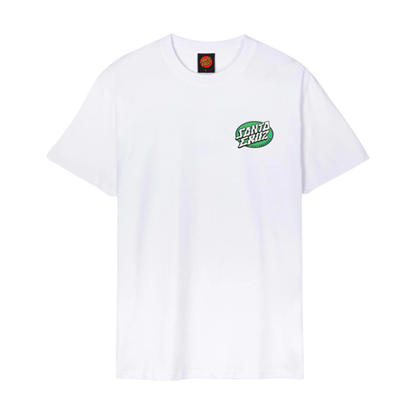 Santa Cruz Vertigo Dot T-Shirt - White