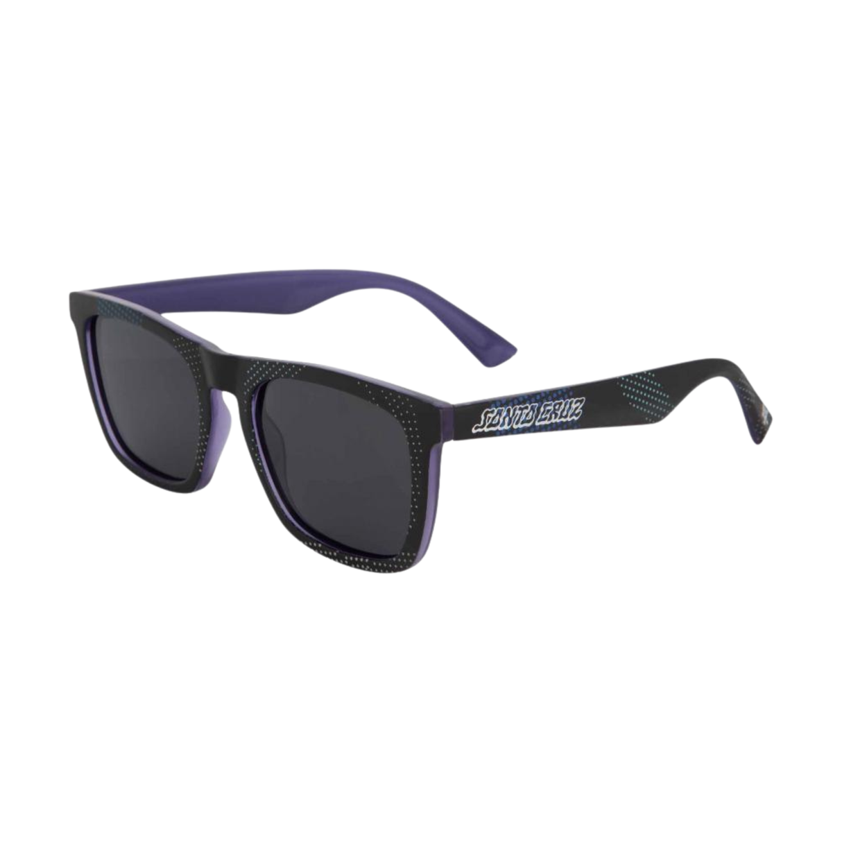 Santa Cruz Vertigo Sunglasses - Black / Black