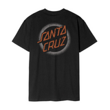 Santa Cruz Vile Dot T-Shirt - Black