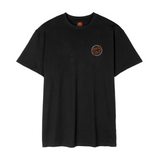 Santa Cruz Vile Dot T-Shirt - Black