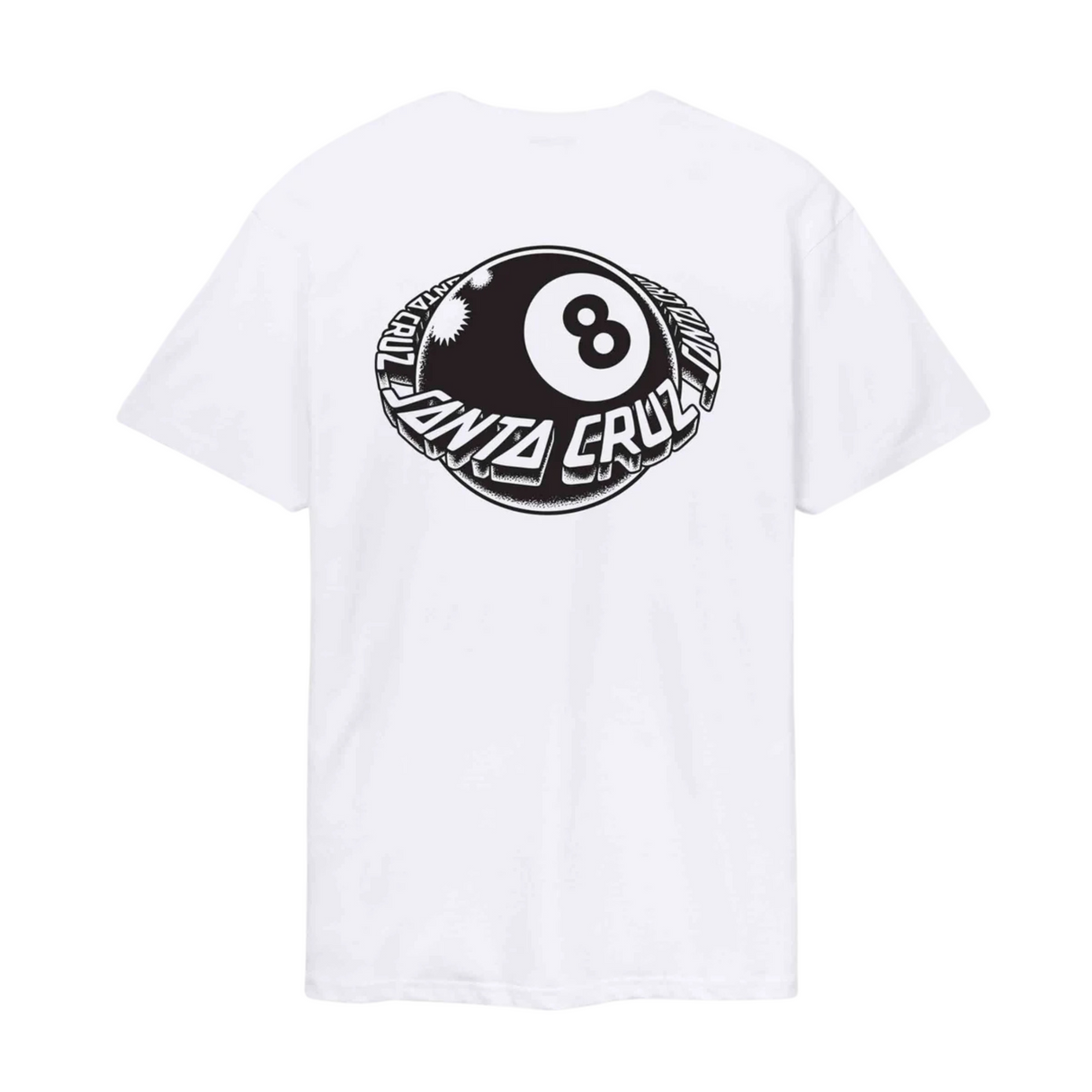 Santa Cruz Winkowski Eighth Planet T-Shirt - White