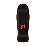 Santa Cruz Winkowski Ghost Shaped Deck 10.34" - Black