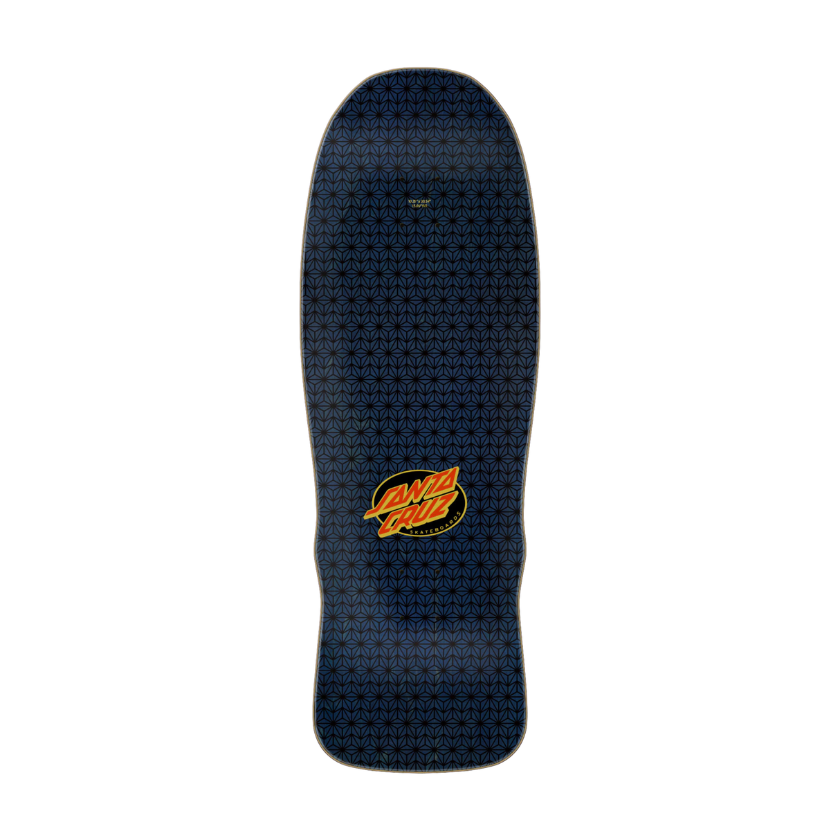 Santa Cruz Winkowski Samurai Shaped Deck 10.35" - Blue