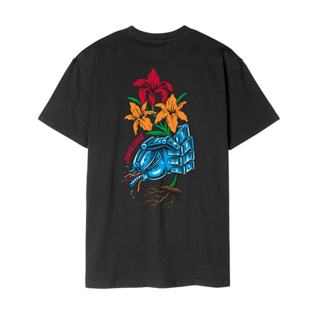 Santa Cruz Wooten Bionic T-Shirt - Black