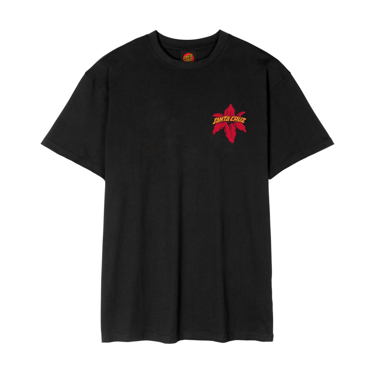 Santa Cruz Wooten Bionic T-Shirt - Black