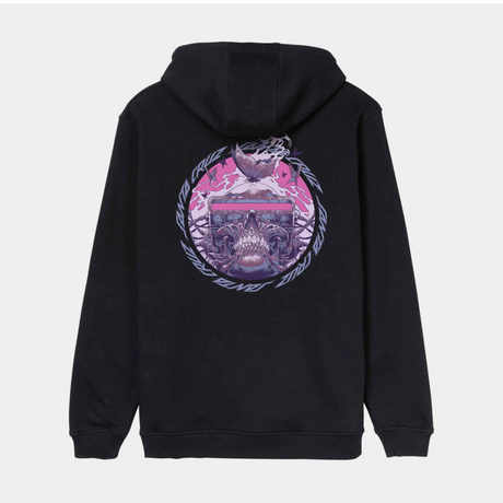 Santa Cruz Wooten Cyber Hoodie - Black