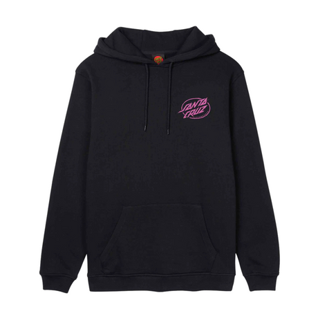 Santa Cruz Wooten Cyber Hoodie - Black