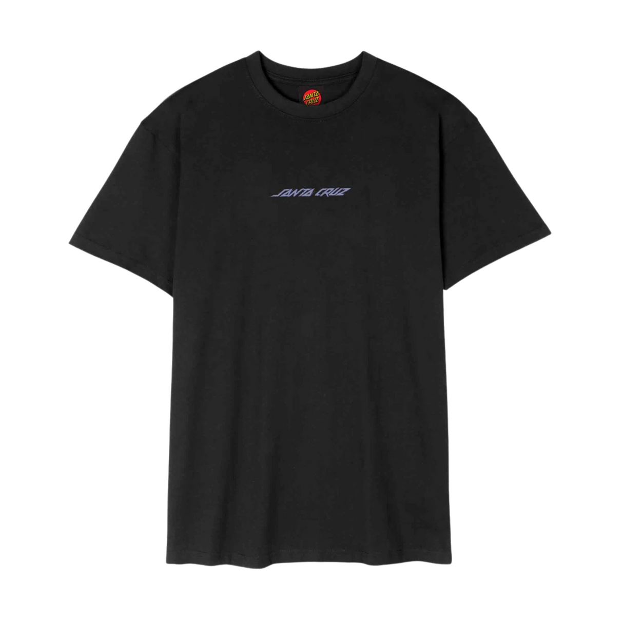 Santa Cruz Wooten Cyber T-Shirt - Black