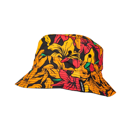 Santa Cruz Wooten Flowers Bucket Hat - Red / Yellow