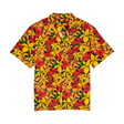 Santa Cruz Wooten Flowers Casual Shirt - Red / Yellow