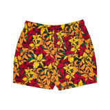 Santa Cruz Wooten Flowers Swim Short - Red / Yellow