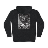 Santa Cruz x Godzilla Hand Hoodie - Black