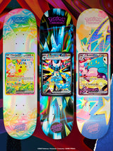 Santa Cruz x Pokemon Blind Bag Skateboard Deck 8" - Multi
