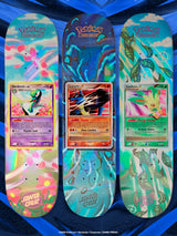 Santa Cruz x Pokemon Blind Bag Skateboard Deck 8" - Multi