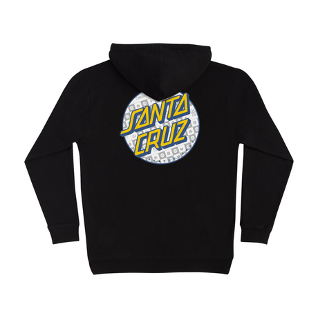 Santa Cruz x Pokemon Energy Dot Hoodie - Black