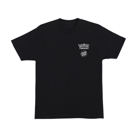 Santa Cruz x Pokemon Power Dot T-Shirt - Black