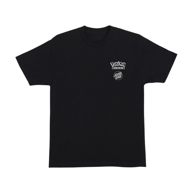 Santa Cruz x Pokemon Power Dot T-Shirt - Black