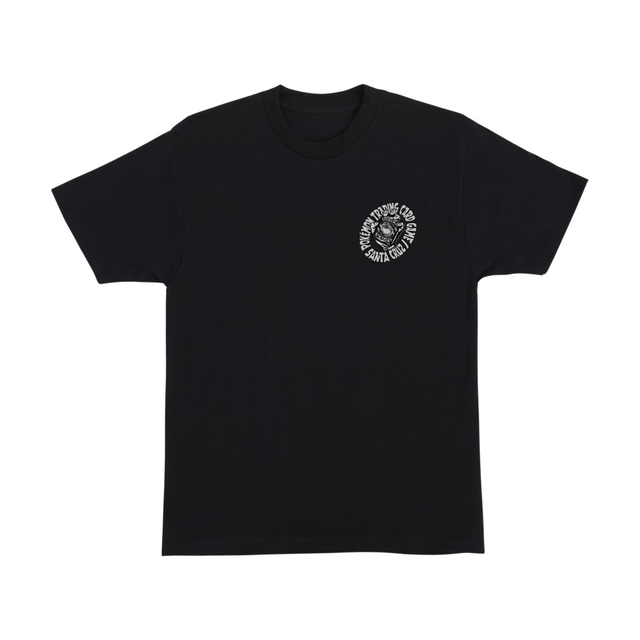 Santa Cruz x Pokemon TCG Hand T-Shirt - Black