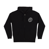 Santa Cruz x Pokemon TCG Hand Zip Hoodie - Black