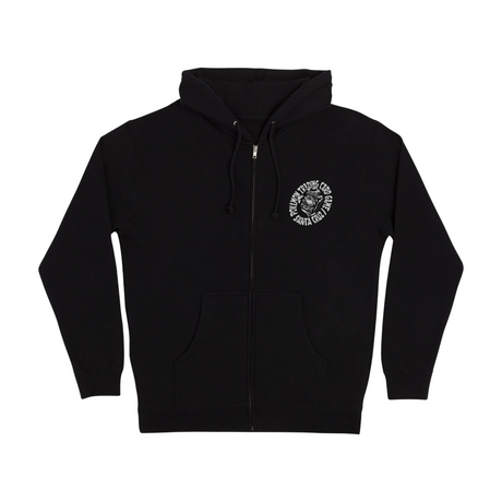 Santa Cruz x Pokemon TCG Hand Zip Hoodie - Black