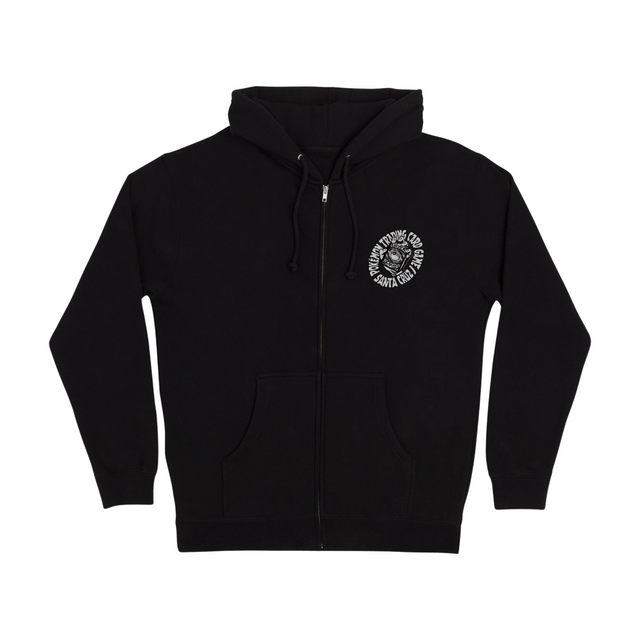 Santa Cruz x Pokemon TCG Hand Zip Hoodie - Black