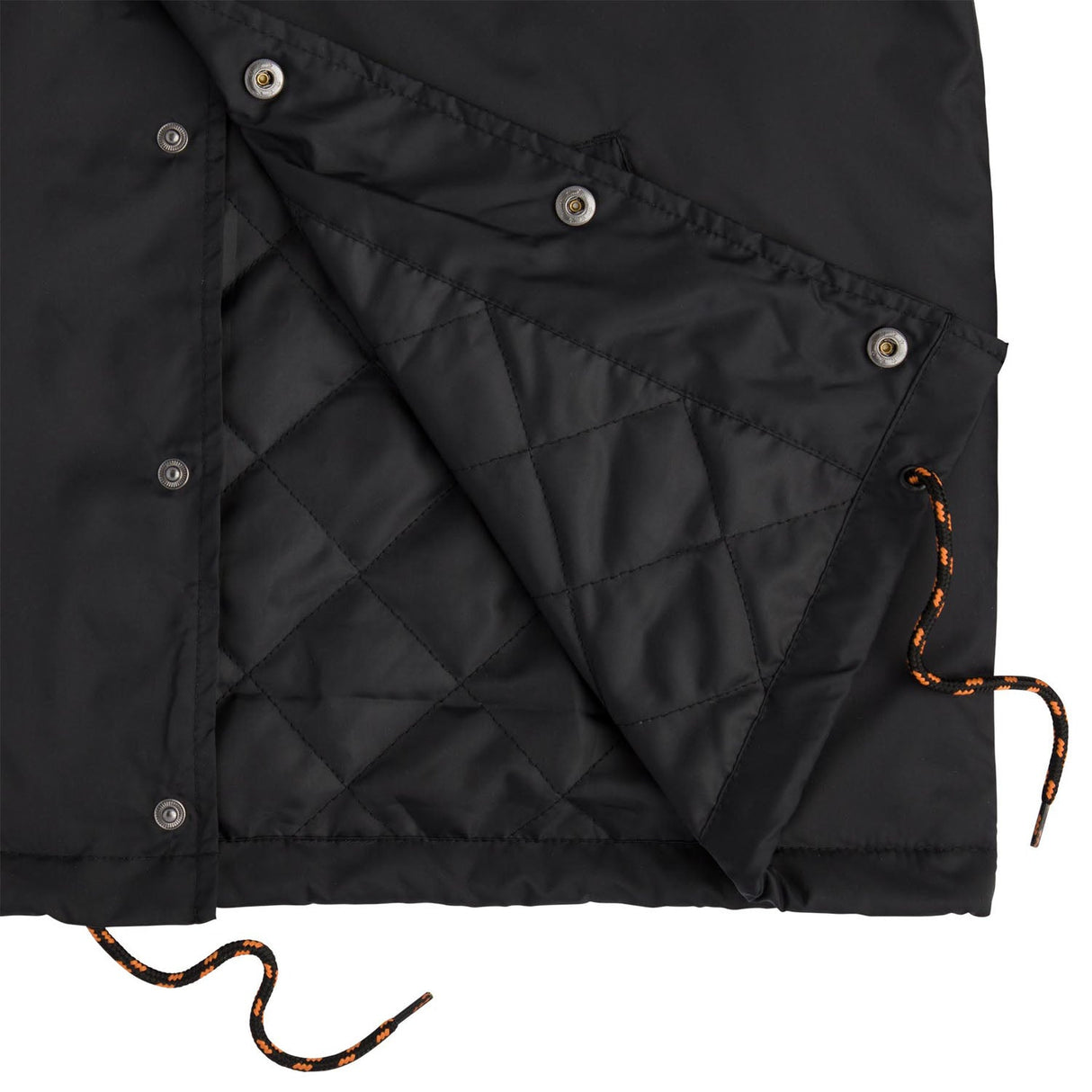 Santa Cruz x Thrasher Flame Dot Jacket - Black