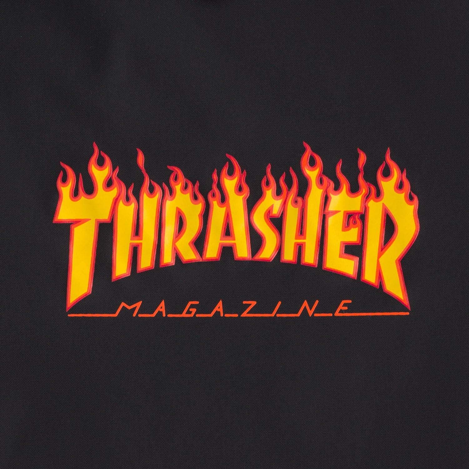 Santa Cruz x Thrasher Flame Dot Jacket - Black exclusive at Remix 