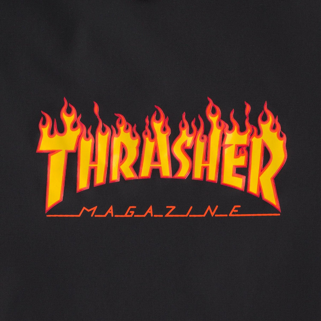 Santa Cruz x Thrasher Flame Dot Jacket - Black