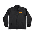 Santa Cruz x Thrasher Flame Dot Jacket - Black