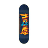 Santa Cruz x Thrasher Screaming Hand Deck 8.25" - Navy