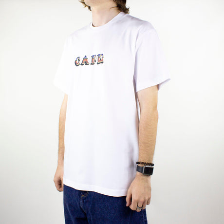 Skateboard Cafe Finbar T-Shirt - White