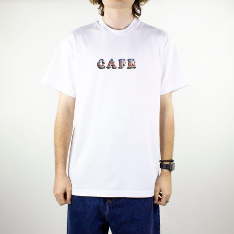 Skateboard Cafe Finbar T-Shirt - White