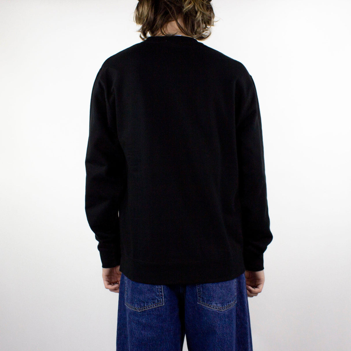 Skateboard Cafe Marcello Crewneck - Black