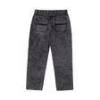 Spitfire Bighead Fill Baggy Denim Jeans Pants - Black (Stone Wash)